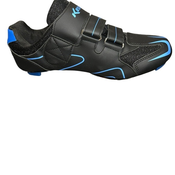 KESCOO Mens Womens Cycling Shoes Compatible with Peloton Bike Shoes Delta Cleats - Picture 3 of 14